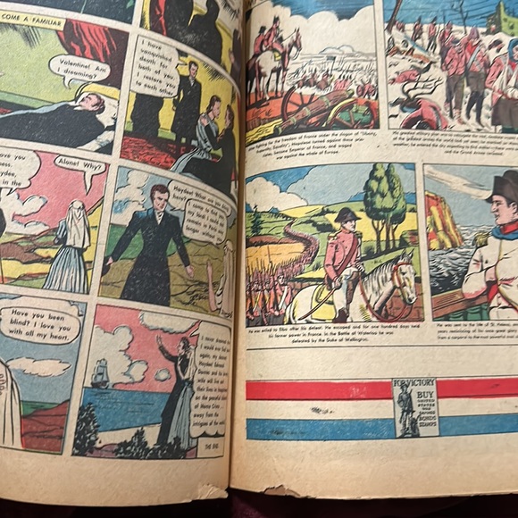 1942 Classics Illustrated The Count of Monte Cristo - Picture 4 of 7